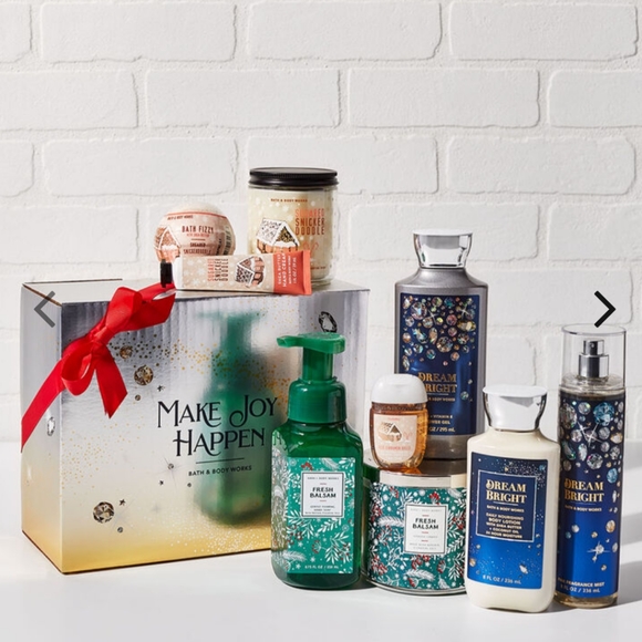 Bath & Body Works Make Joy Happen Gift Set - Picture 1 of 4